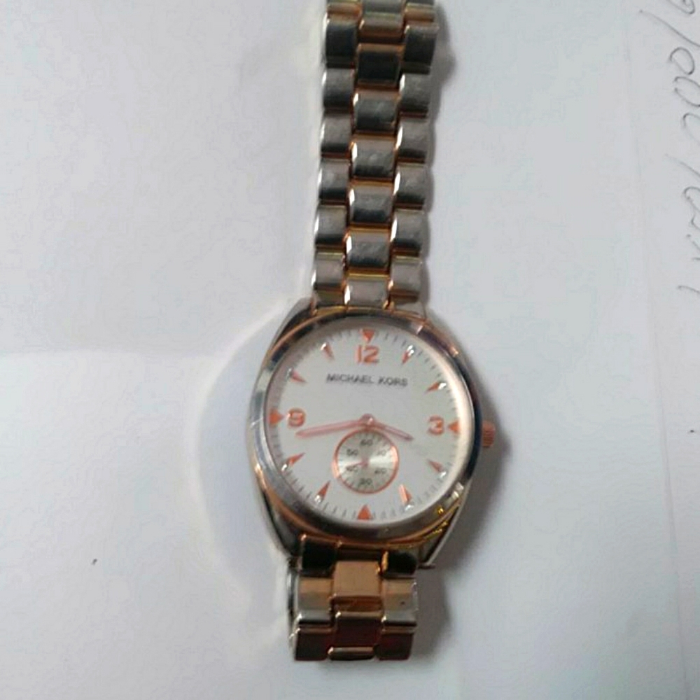 Michael Kors wrist watch